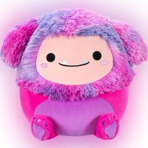Moxie Bigfoot Squishmallow 14” Bright Pink and Purple BNWT